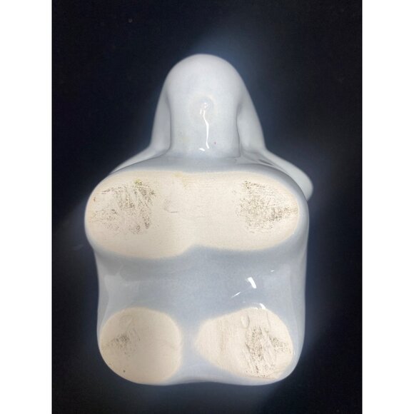 Vintage Elephant Succulent Planter Pot Ceramic Glazed Home Decorative  4'' - Picture 5 of 8